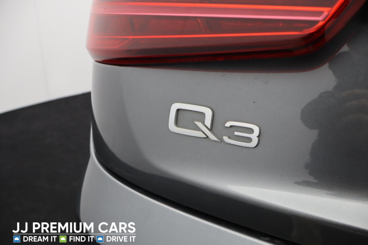 AUDI Q3 1.4 TFSI S LINE EDITION 5D 148 BHP - 2018 - £12,703