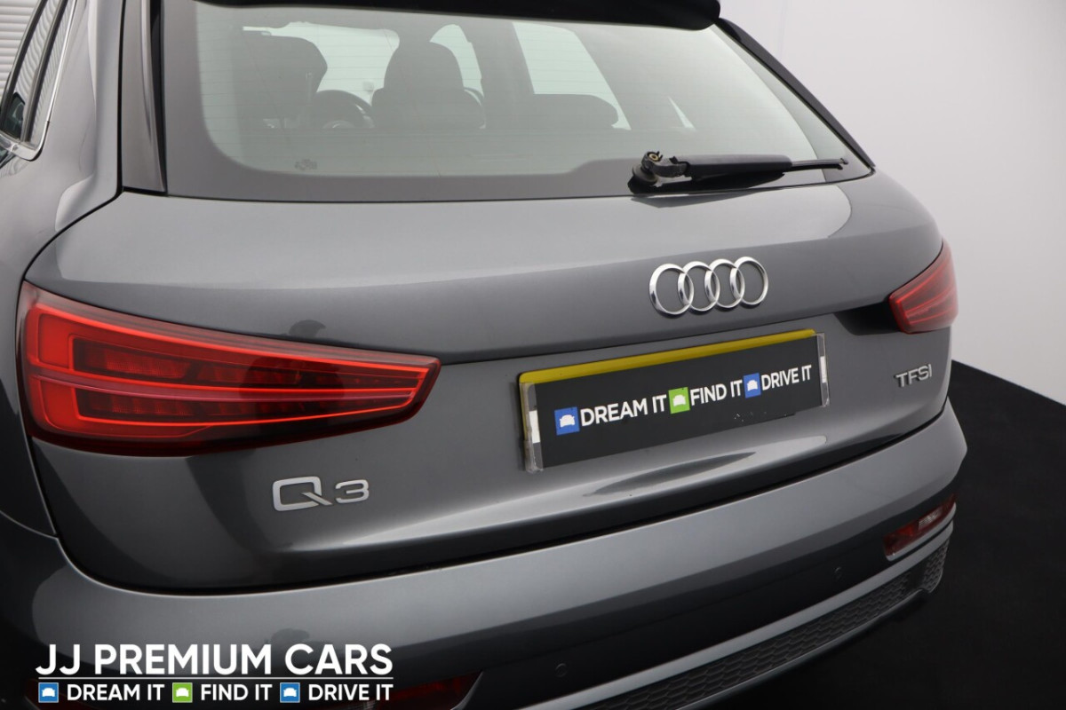 AUDI Q3 1.4 TFSI S LINE EDITION 5D 148 BHP - 2018 - £12,703