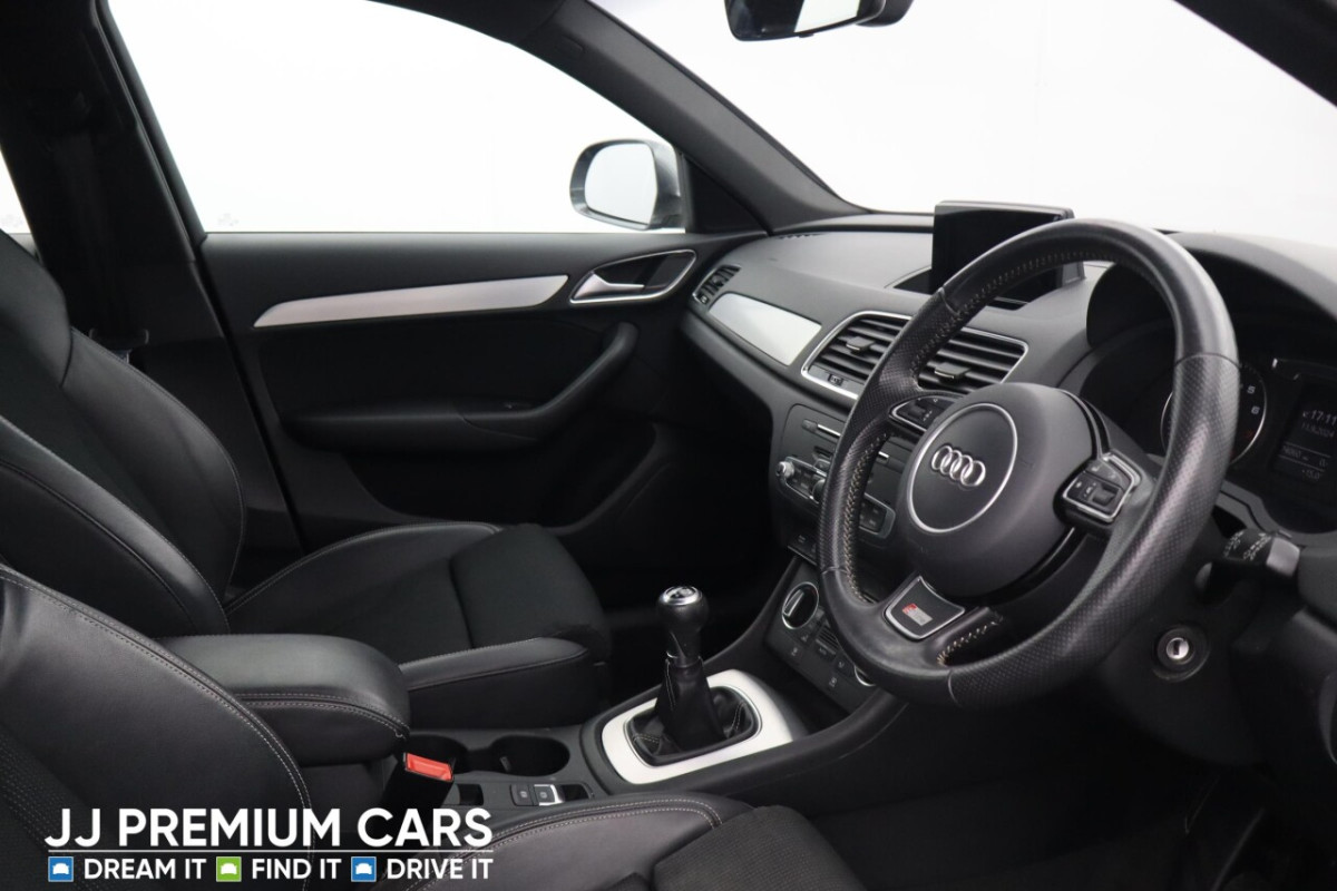 AUDI Q3 1.4 TFSI S LINE EDITION 5D 148 BHP - 2018 - £12,703