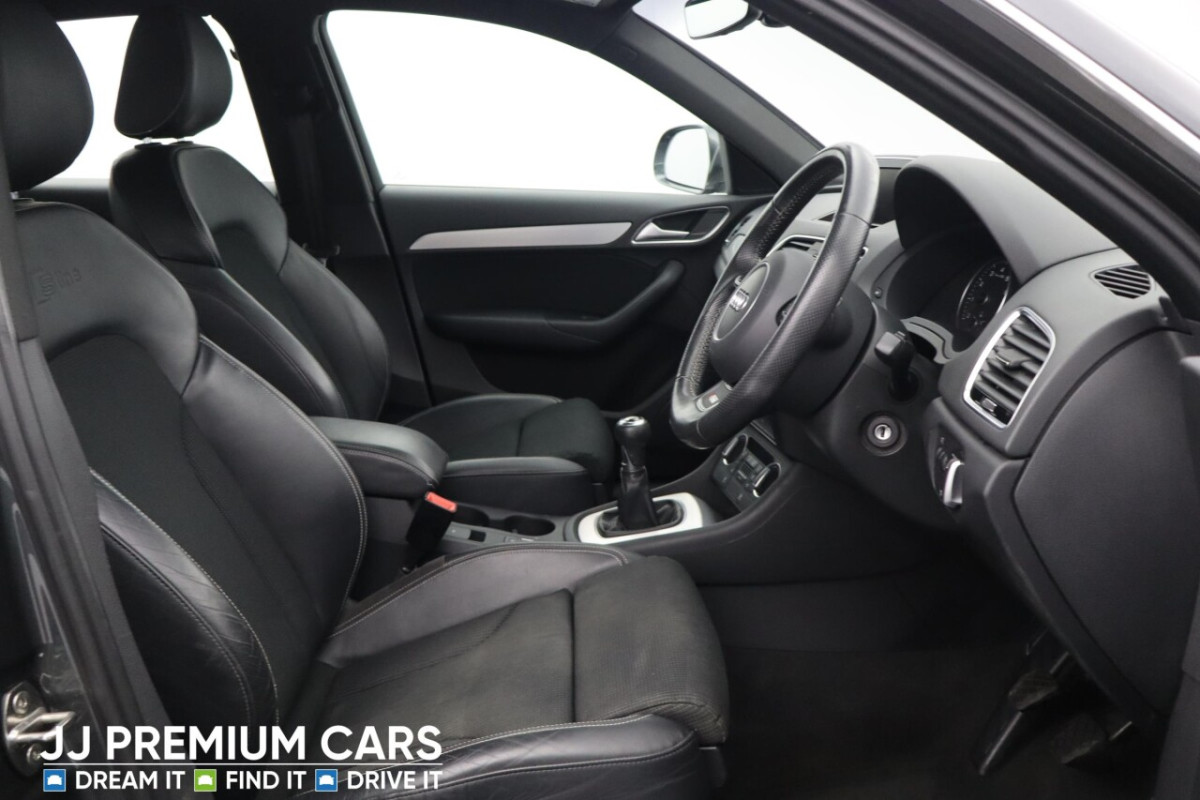 AUDI Q3 1.4 TFSI S LINE EDITION 5D 148 BHP - 2018 - £12,703