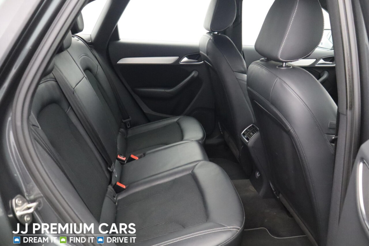 AUDI Q3 1.4 TFSI S LINE EDITION 5D 148 BHP - 2018 - £12,703