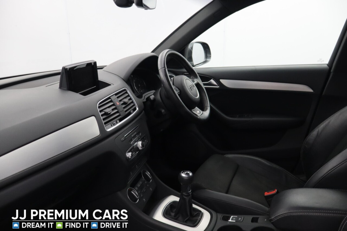 AUDI Q3 1.4 TFSI S LINE EDITION 5D 148 BHP - 2018 - £12,703