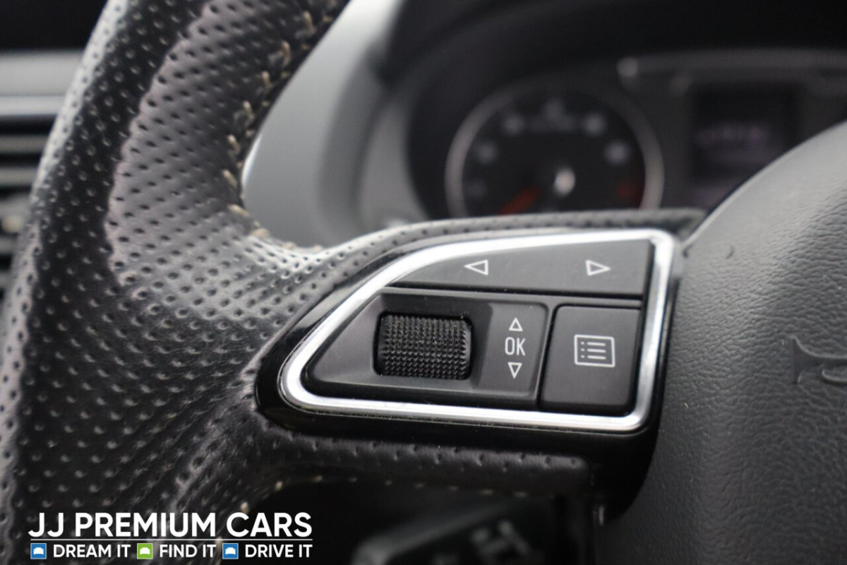 AUDI Q3 1.4 TFSI S LINE EDITION 5D 148 BHP - 2018 - £12,703