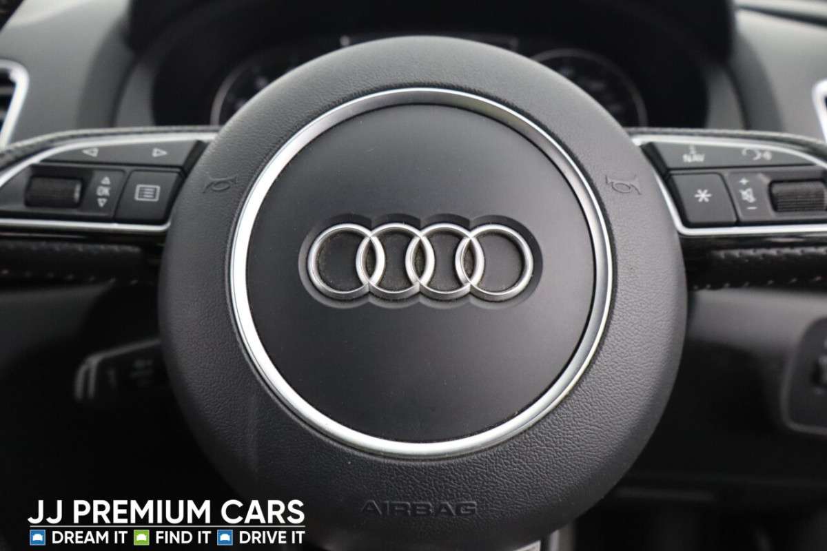 AUDI Q3 1.4 TFSI S LINE EDITION 5D 148 BHP - 2018 - £12,703