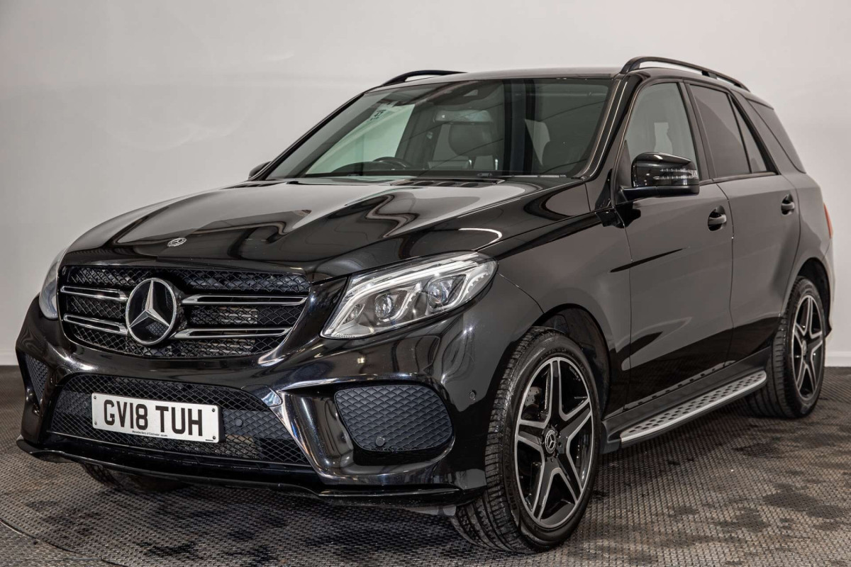 MERCEDES-BENZ GLE 2018 (18) 2.1 GLE250D AMG NIGHT EDITION SUV 5DR DIESEL G-TRONIC 4MATIC EURO 6 (S/S) ( - 2018 - £19,000
