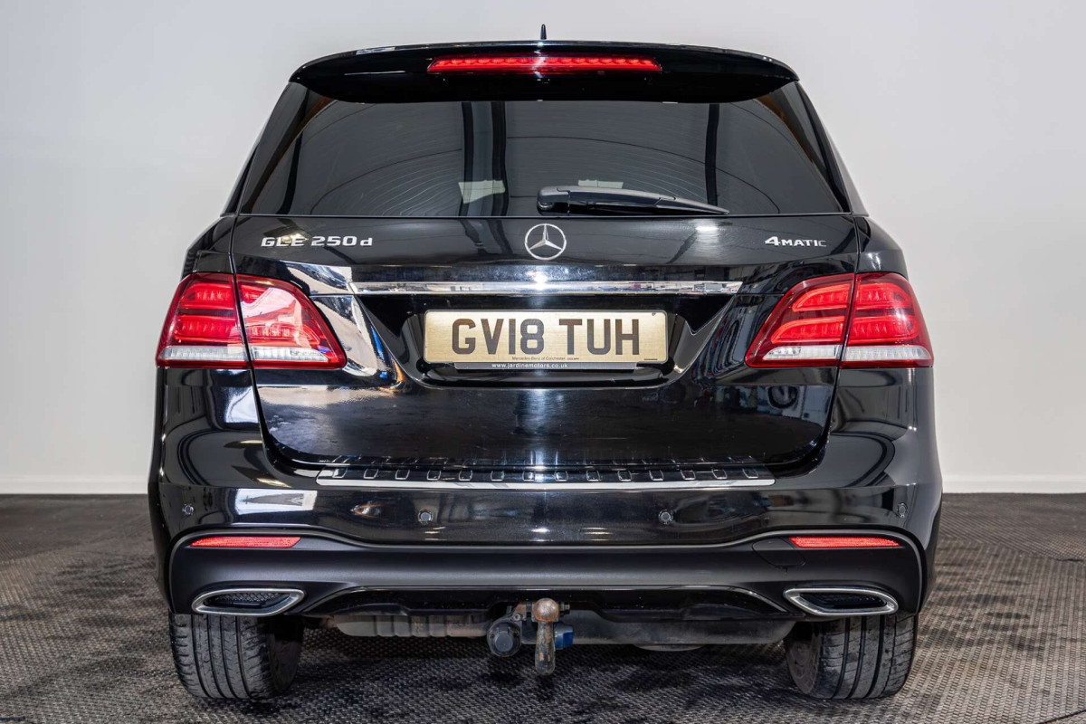 MERCEDES-BENZ GLE 2018 (18) 2.1 GLE250D AMG NIGHT EDITION SUV 5DR DIESEL G-TRONIC 4MATIC EURO 6 (S/S) ( - 2018 - £19,000