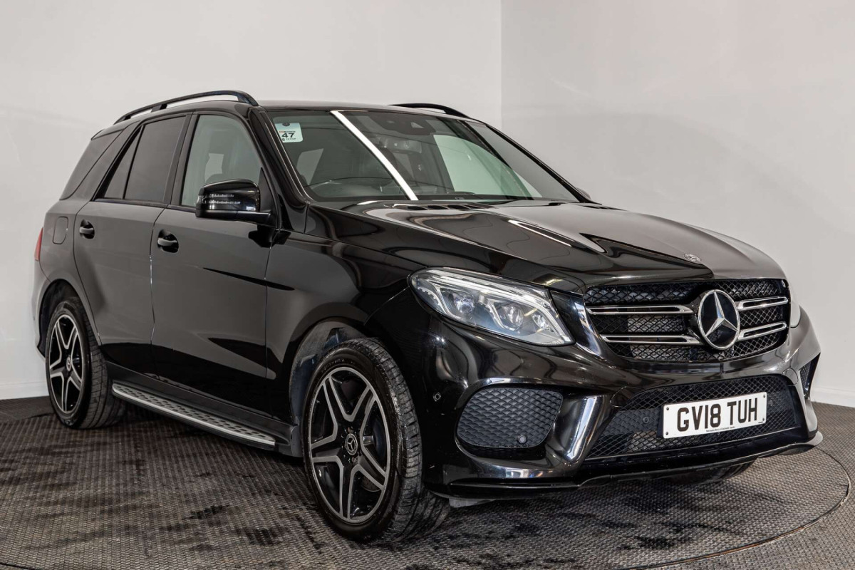 MERCEDES-BENZ GLE 2018 (18) 2.1 GLE250D AMG NIGHT EDITION SUV 5DR DIESEL G-TRONIC 4MATIC EURO 6 (S/S) ( - 2018 - £19,000