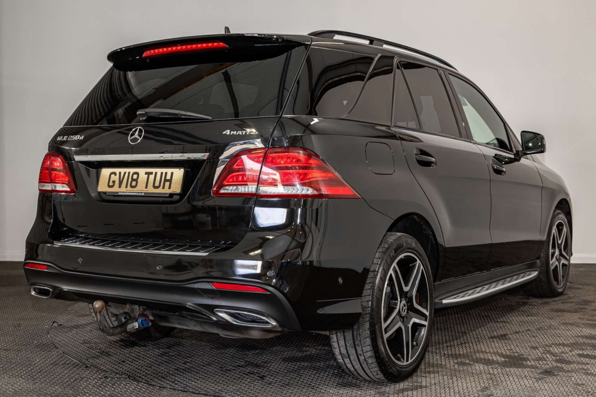 MERCEDES-BENZ GLE 2018 (18) 2.1 GLE250D AMG NIGHT EDITION SUV 5DR DIESEL G-TRONIC 4MATIC EURO 6 (S/S) ( - 2018 - £19,000
