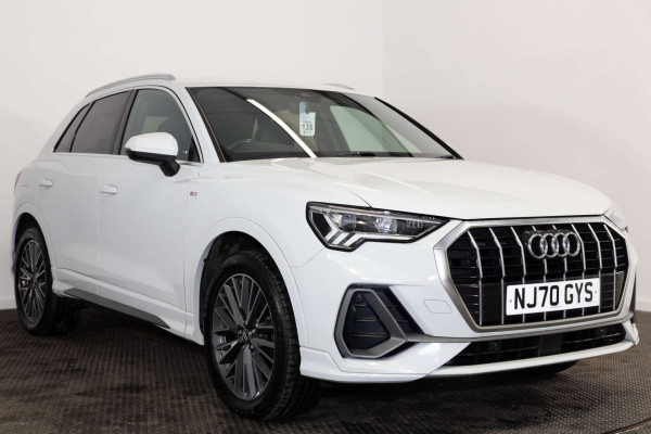 AUDI Q3 2020 (70) 1.5 TFSI COD 35 S LINE SUV 5DR PETROL S TRONIC EURO 6 (S/S) (150 PS)