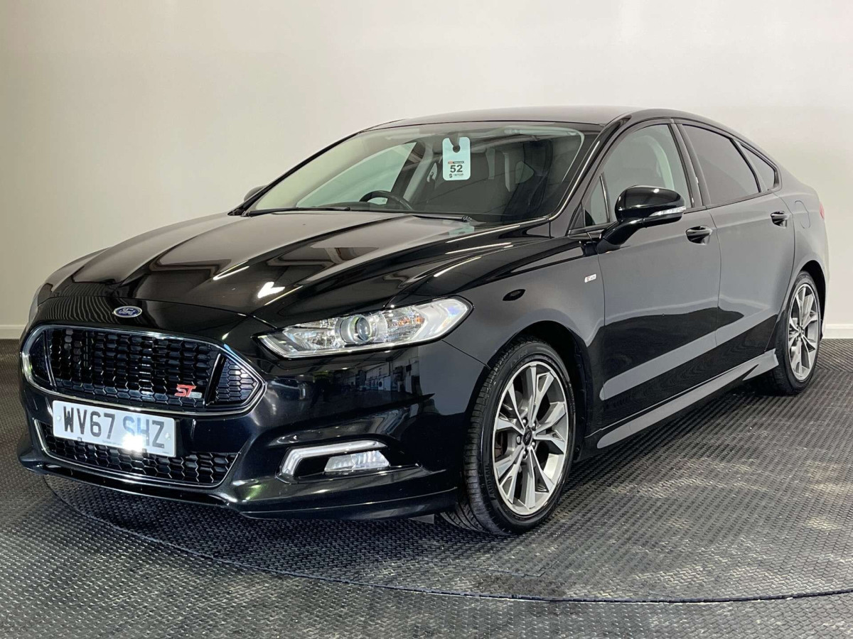 FORD MONDEO 2017 (67) 2.0 TDCI ST-LINE HATCHBACK 5DR DIESEL MANUAL EURO 6 (S/S) (150 PS) - 2017 - £7,200