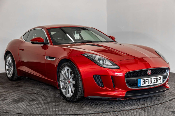 JAGUAR F-TYPE 2016 (16) 3.0 V6 COUPE 2DR PETROL AUTO EURO 6 (S/S) (340 PS)