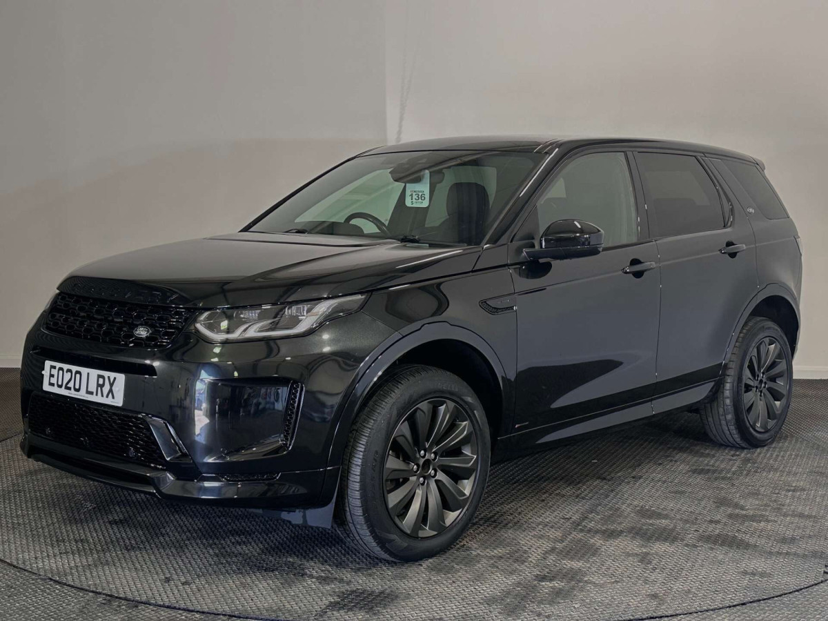 LAND ROVER DISCOVERY SPORT 2020 (20) 2.0 D180 MHEV R-DYNAMIC SE SUV 5DR DIESEL AUTO 4WD EURO 6 (S/S) (180 PS) - 2020 - £22,800