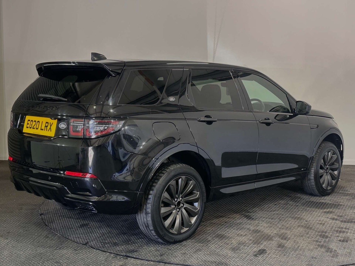 LAND ROVER DISCOVERY SPORT 2020 (20) 2.0 D180 MHEV R-DYNAMIC SE SUV 5DR DIESEL AUTO 4WD EURO 6 (S/S) (180 PS) - 2020 - £22,800