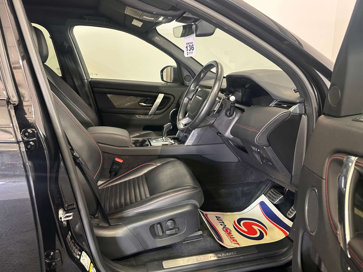 LAND ROVER DISCOVERY SPORT 2020 (20) 2.0 D180 MHEV R-DYNAMIC SE SUV 5DR DIESEL AUTO 4WD EURO 6 (S/S) (180 PS) - 2020 - £22,800