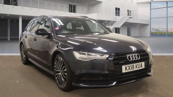 Carworld - AUDI A6 2018 (18) 3.0 TDI V6 BLACK EDITION ESTATE 5DR DIESEL S TRONIC QUATTRO EURO 6 (S/S) (2