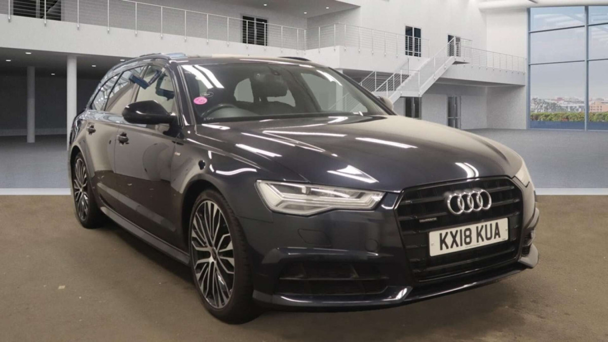 AUDI A6 2018 (18) 3.0 TDI V6 BLACK EDITION ESTATE 5DR DIESEL S TRONIC QUATTRO EURO 6 (S/S) (2 - 2018 - £20,000