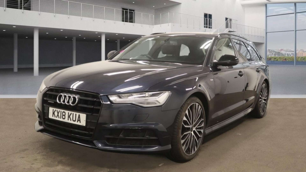 AUDI A6 2018 (18) 3.0 TDI V6 BLACK EDITION ESTATE 5DR DIESEL S TRONIC QUATTRO EURO 6 (S/S) (2 - 2018 - £20,000