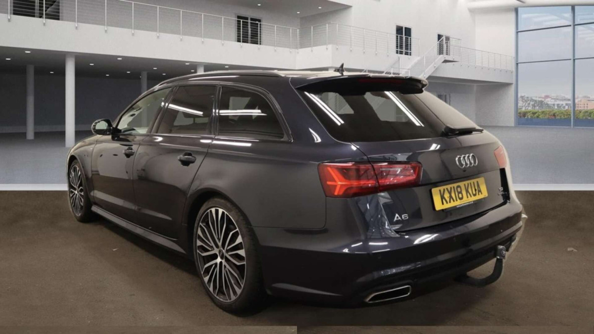 AUDI A6 2018 (18) 3.0 TDI V6 BLACK EDITION ESTATE 5DR DIESEL S TRONIC QUATTRO EURO 6 (S/S) (2 - 2018 - £20,000