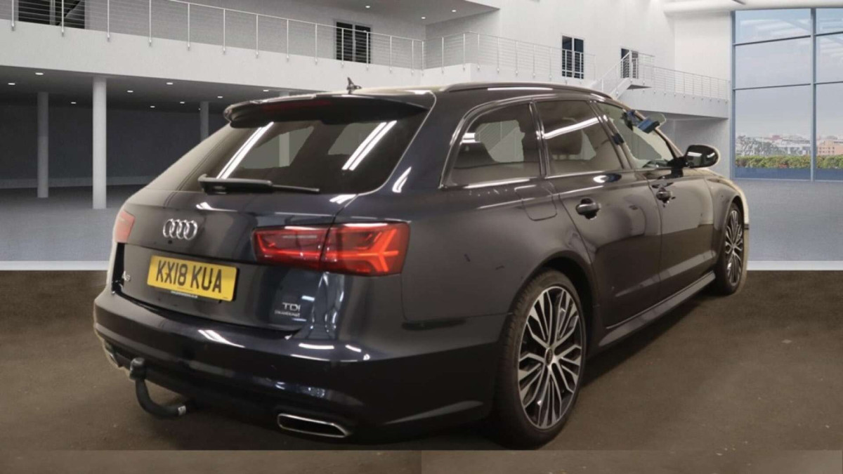 AUDI A6 2018 (18) 3.0 TDI V6 BLACK EDITION ESTATE 5DR DIESEL S TRONIC QUATTRO EURO 6 (S/S) (2 - 2018 - £20,000
