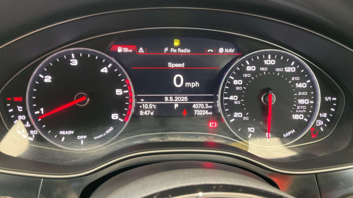 AUDI A6 2018 (18) 3.0 TDI V6 BLACK EDITION ESTATE 5DR DIESEL S TRONIC QUATTRO EURO 6 (S/S) (2 - 2018 - £20,000
