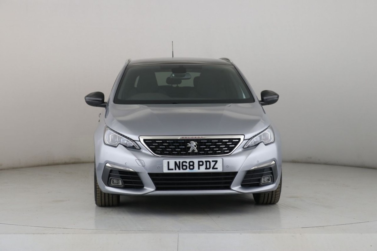 PEUGEOT 308 1.5 BLUE HDI S/S SW GT LINE 5D 129 BHP - 2018 - £14,700