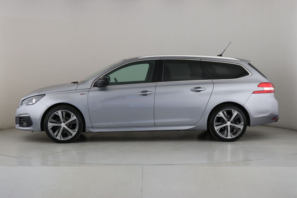 PEUGEOT 308 1.5 BLUE HDI S/S SW GT LINE 5D 129 BHP - 2018 - £14,700