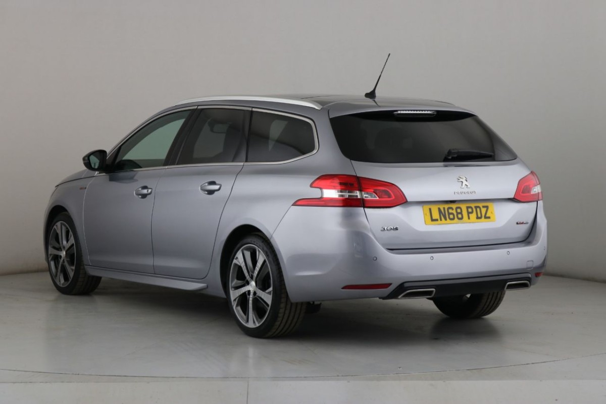 PEUGEOT 308 1.5 BLUE HDI S/S SW GT LINE 5D 129 BHP - 2018 - £14,700