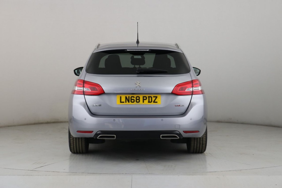 PEUGEOT 308 1.5 BLUE HDI S/S SW GT LINE 5D 129 BHP - 2018 - £14,700