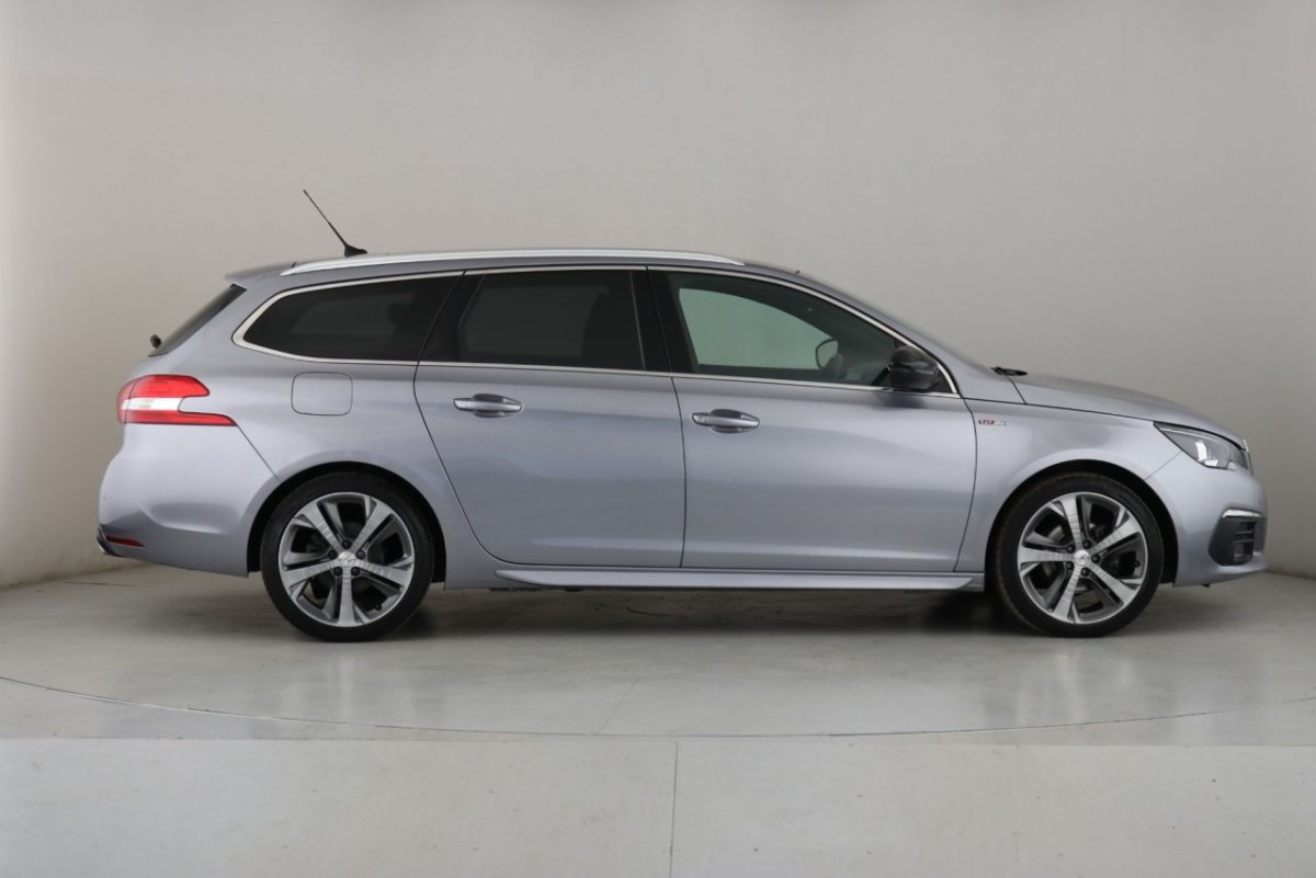 PEUGEOT 308 1.5 BLUE HDI S/S SW GT LINE 5D 129 BHP - 2018 - £14,700