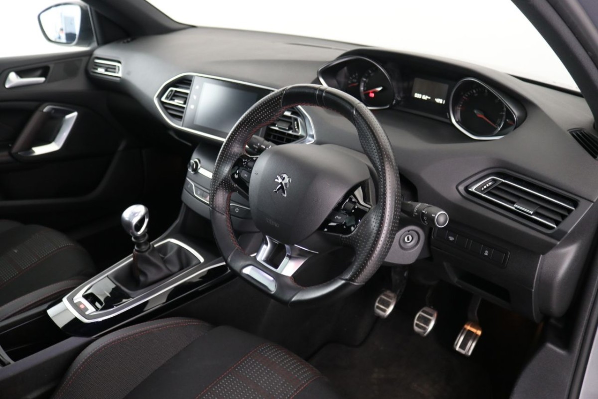 PEUGEOT 308 1.5 BLUE HDI S/S SW GT LINE 5D 129 BHP - 2018 - £14,700