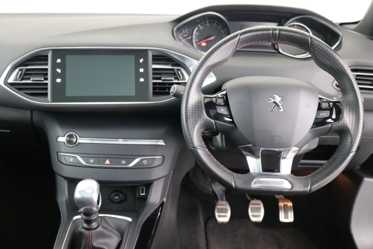 PEUGEOT 308 1.5 BLUE HDI S/S SW GT LINE 5D 129 BHP - 2018 - £14,700