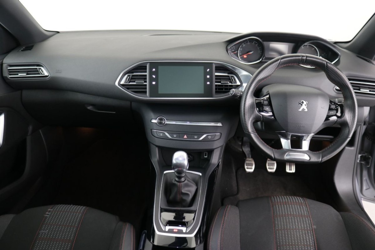 PEUGEOT 308 1.5 BLUE HDI S/S SW GT LINE 5D 129 BHP - 2018 - £14,700