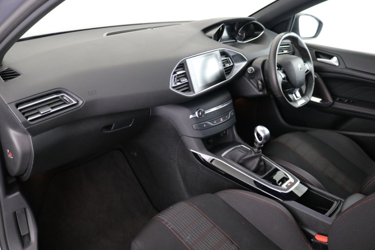 PEUGEOT 308 1.5 BLUE HDI S/S SW GT LINE 5D 129 BHP - 2018 - £14,700