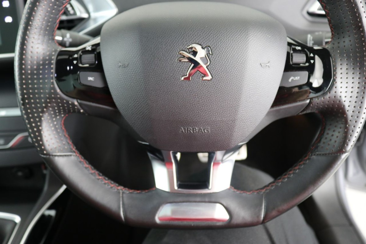 PEUGEOT 308 1.5 BLUE HDI S/S SW GT LINE 5D 129 BHP - 2018 - £14,700