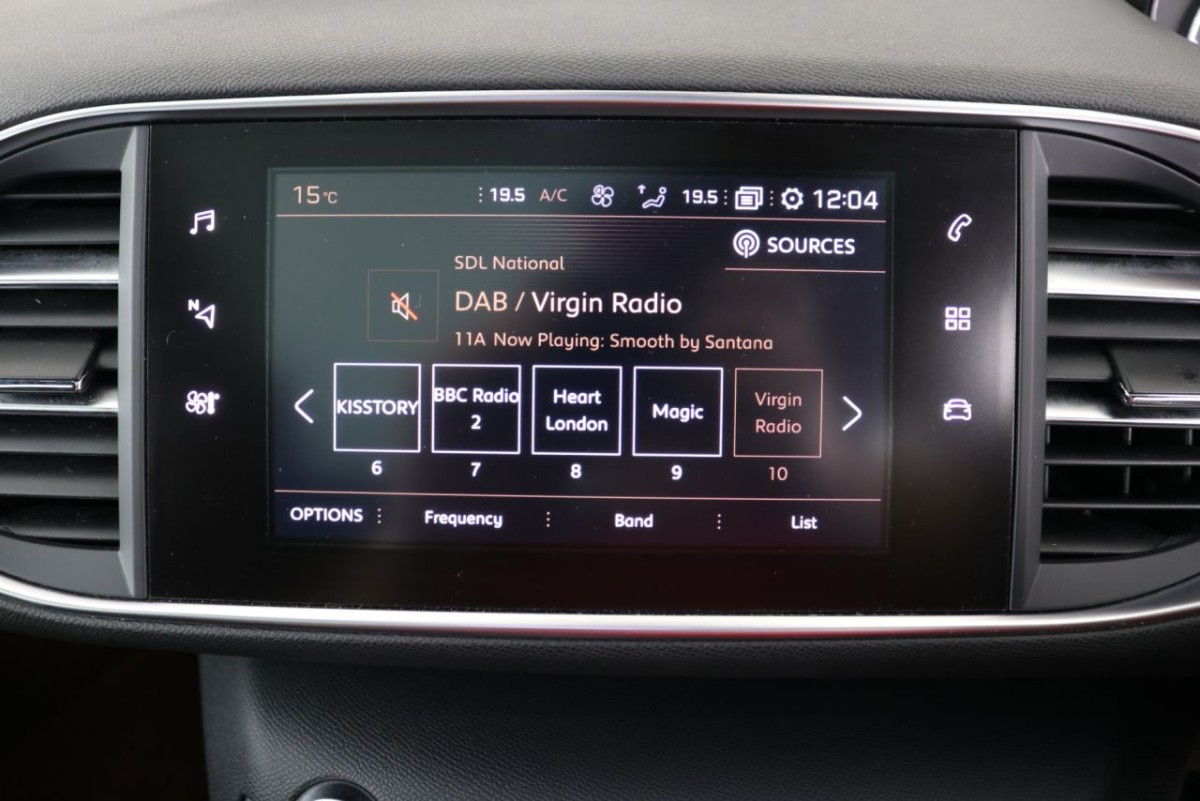 PEUGEOT 308 1.5 BLUE HDI S/S SW GT LINE 5D 129 BHP - 2018 - £14,700
