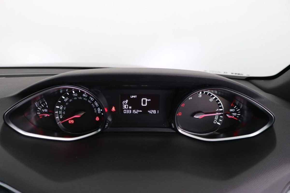 PEUGEOT 308 1.5 BLUE HDI S/S SW GT LINE 5D 129 BHP - 2018 - £14,700