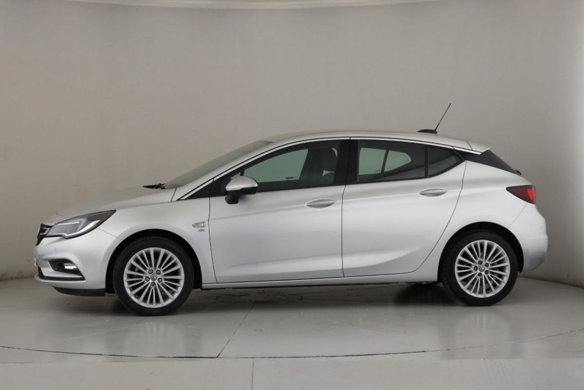 VAUXHALL ASTRA 1.4 ELITE S/S 5D 148 BHP - 2017 - £13,400