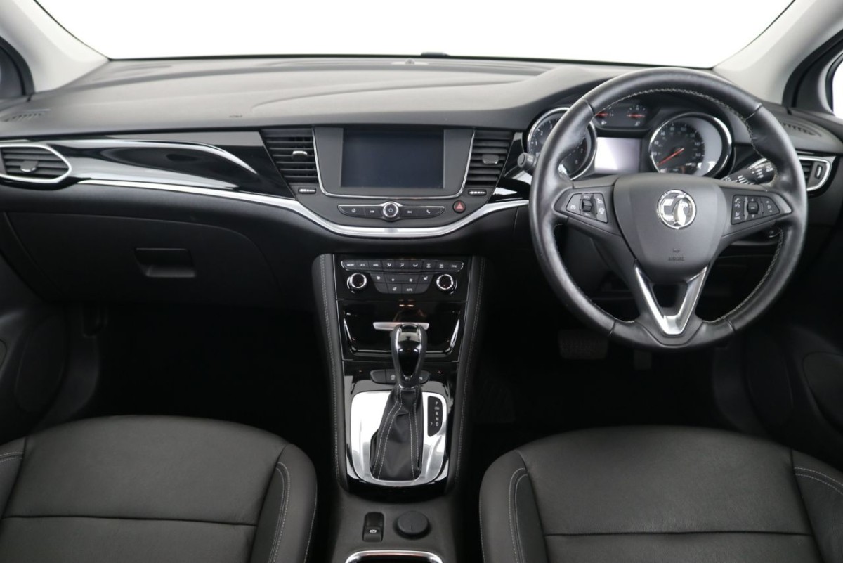 VAUXHALL ASTRA 1.4 ELITE S/S 5D 148 BHP - 2017 - £13,400