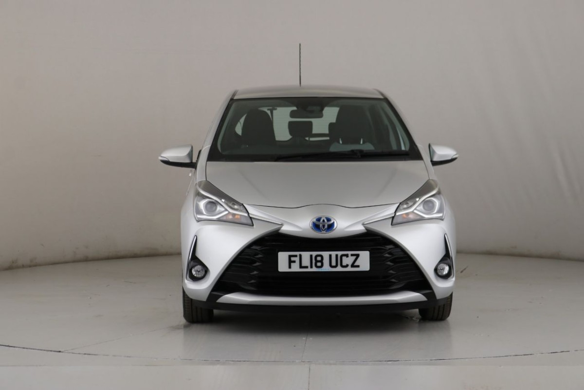 TOYOTA YARIS 1.5 VVT-I ICON 5D 73 BHP - 2018 - £11,990