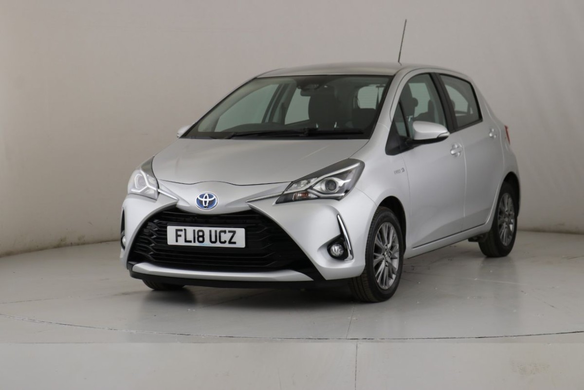 TOYOTA YARIS 1.5 VVT-I ICON 5D 73 BHP - 2018 - £11,990
