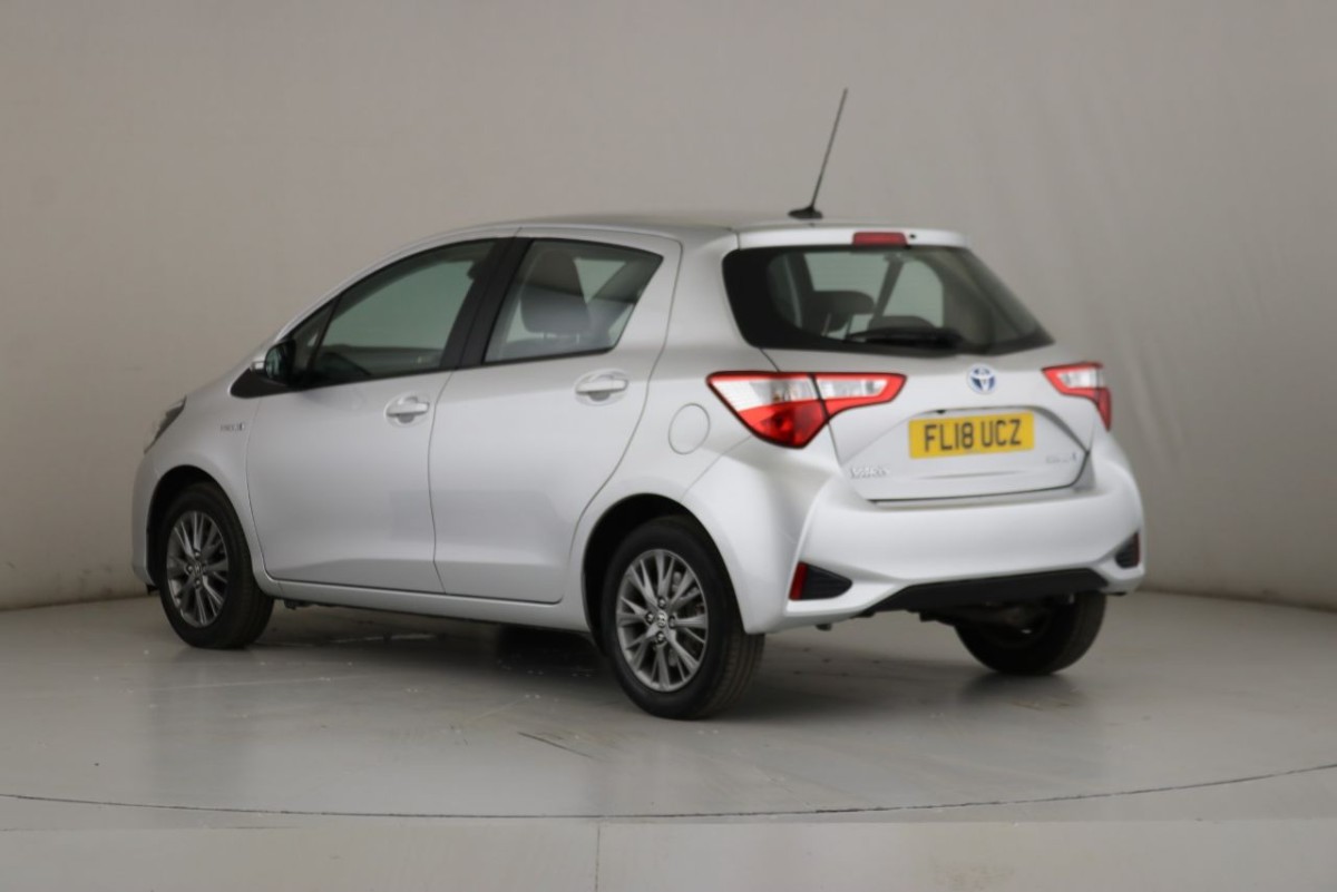 TOYOTA YARIS 1.5 VVT-I ICON 5D 73 BHP - 2018 - £11,990