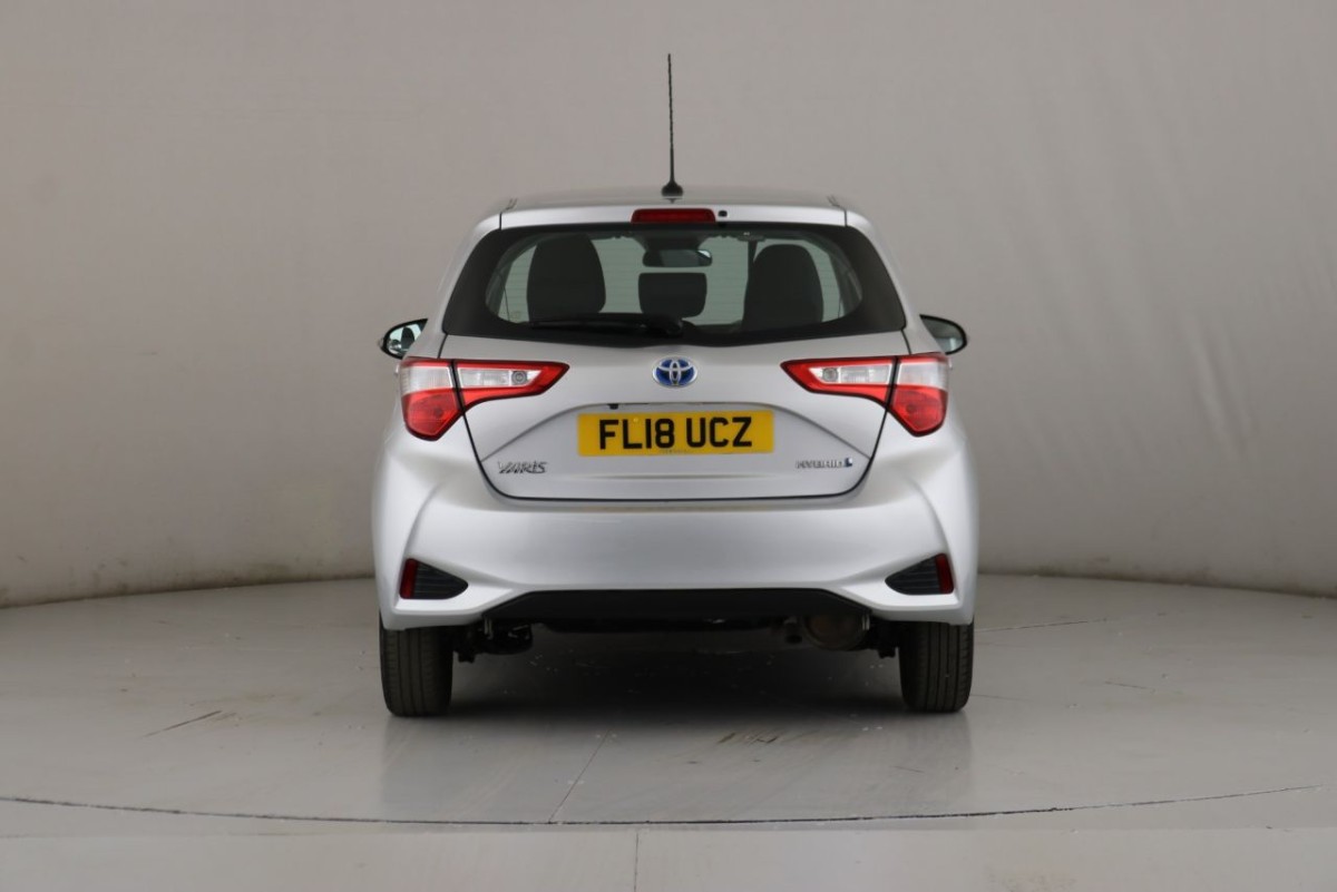 TOYOTA YARIS 1.5 VVT-I ICON 5D 73 BHP - 2018 - £11,990