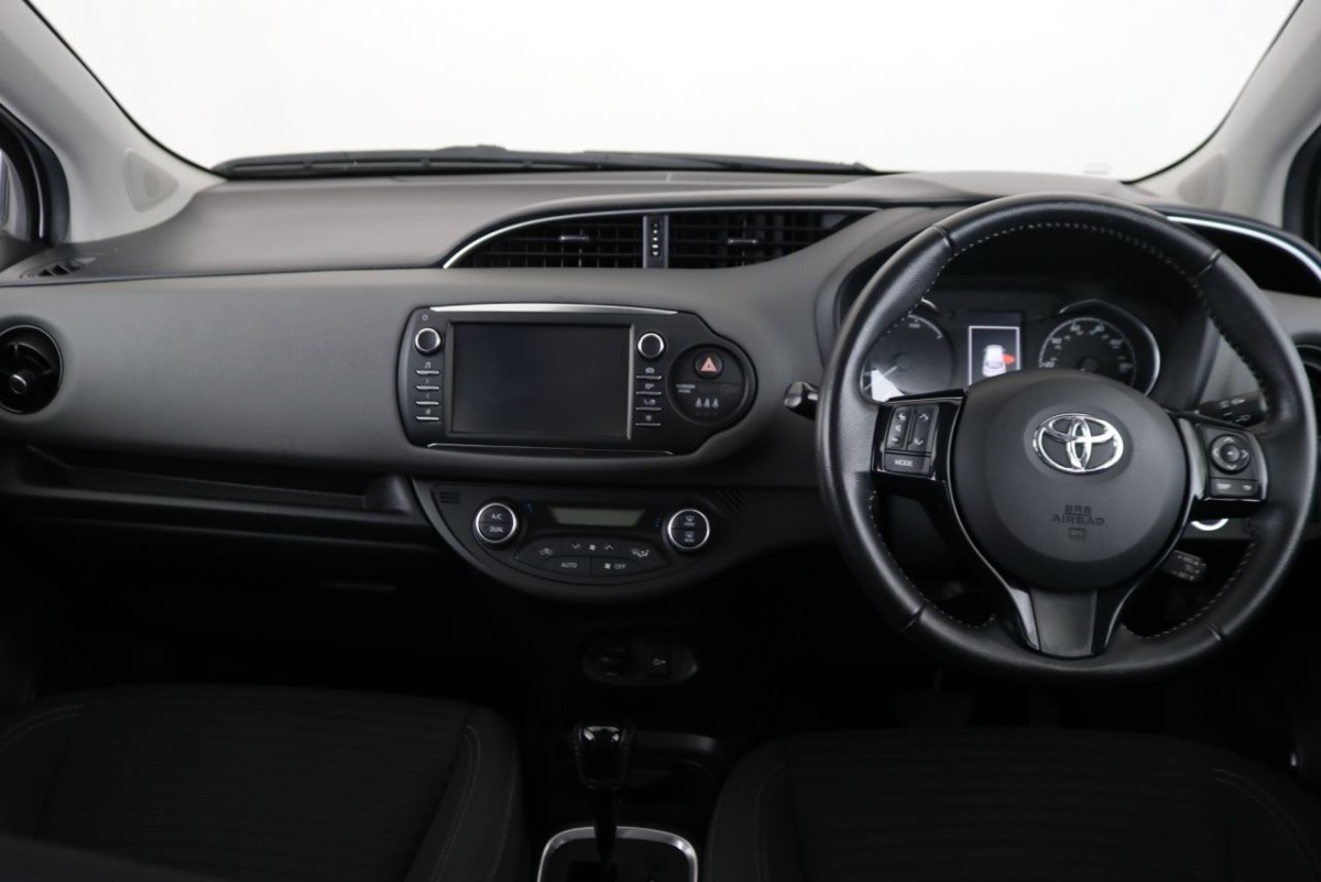 TOYOTA YARIS 1.5 VVT-I ICON 5D 73 BHP - 2018 - £11,990