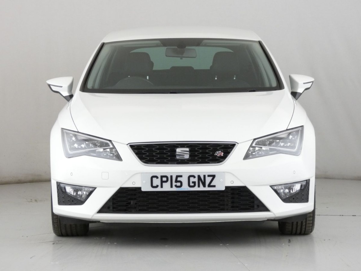 SEAT LEON 2.0 TDI FR TECHNOLOGY 5D 150 BHP HATCHBACK - 2015 - £8,700