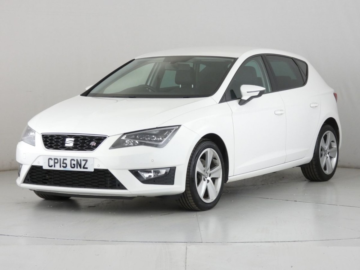 SEAT LEON 2.0 TDI FR TECHNOLOGY 5D 150 BHP HATCHBACK - 2015 - £8,700
