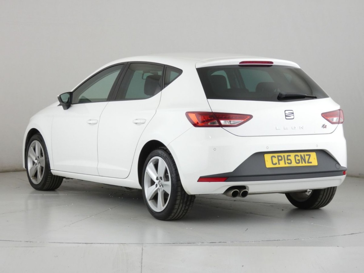 SEAT LEON 2.0 TDI FR TECHNOLOGY 5D 150 BHP HATCHBACK - 2015 - £8,700