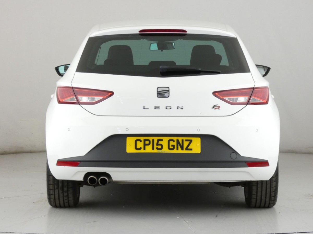 SEAT LEON 2.0 TDI FR TECHNOLOGY 5D 150 BHP HATCHBACK - 2015 - £8,700
