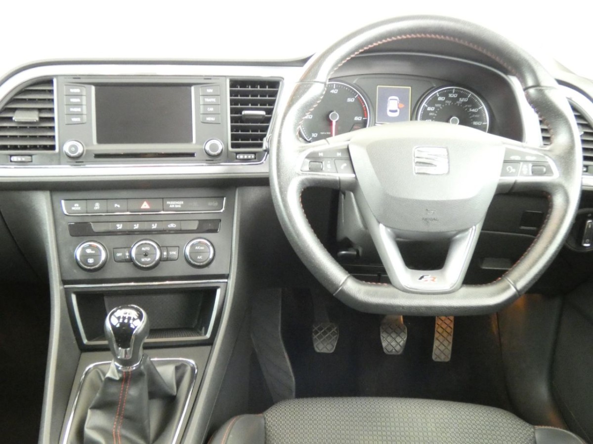 SEAT LEON 2.0 TDI FR TECHNOLOGY 5D 150 BHP HATCHBACK - 2015 - £8,700