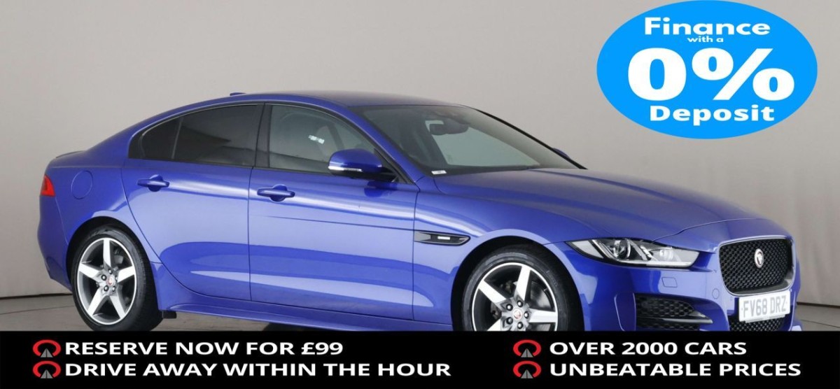JAGUAR XE 2.0 D R-SPORT 4D 177 BHP - 2018 - £14,700