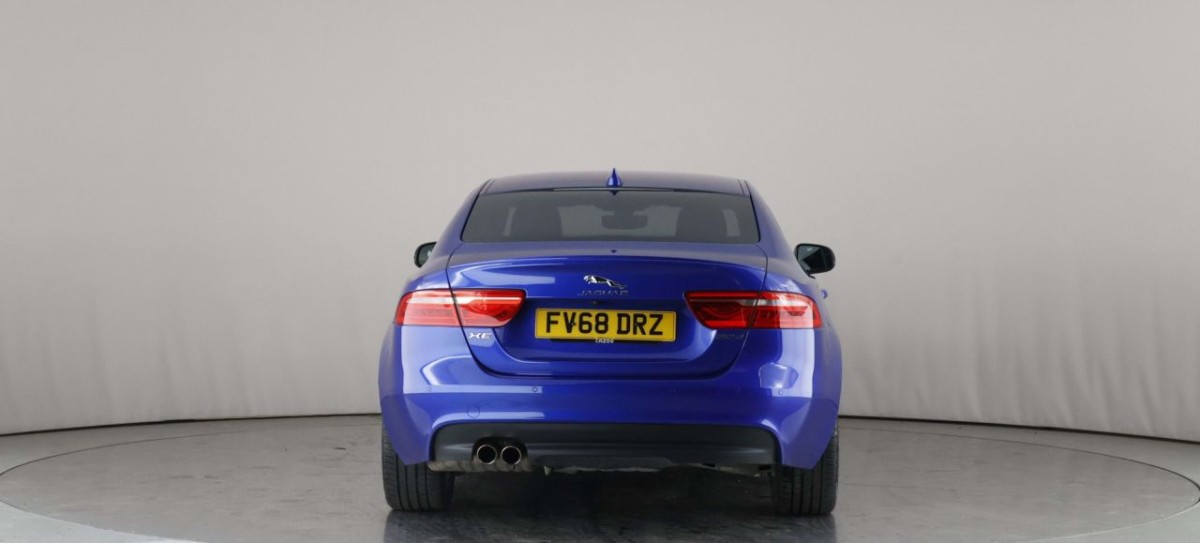 JAGUAR XE 2.0 D R-SPORT 4D 177 BHP - 2018 - £14,700